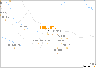 map of Simuvuyu