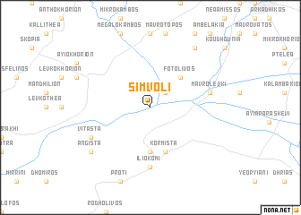 map of Simvolí