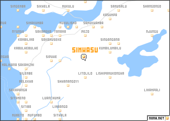 map of Simwasu