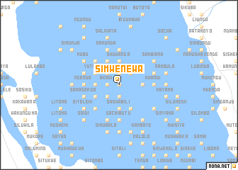 map of Simwenewa