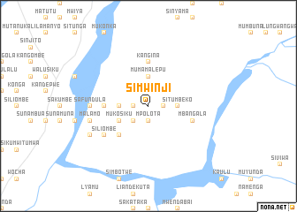 map of Simwinji