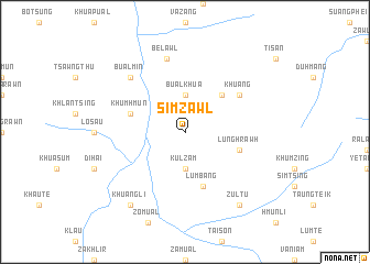 map of Simzawl