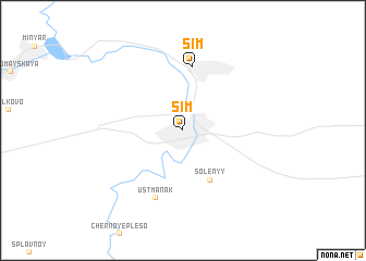 map of Sim