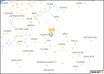 map of Sim