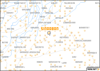 map of Sinaaban