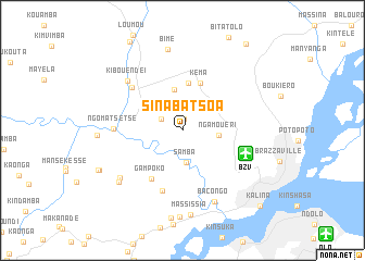 map of Sinabatsoa