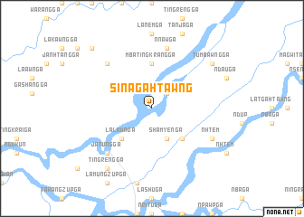 map of Sina Gahtawng