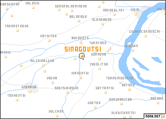 map of Sinagovtsi