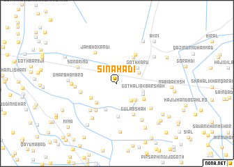 map of Sināhadi