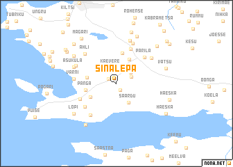 map of Sinalepa