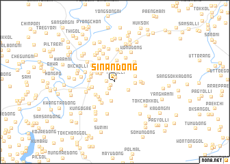 map of Sinan-dong