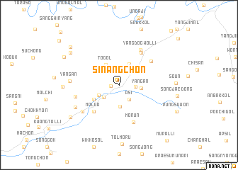 map of Sinang-ch\