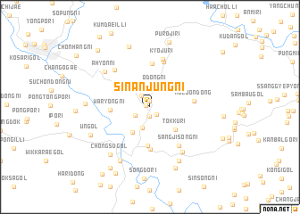 map of Sinanjung-ni