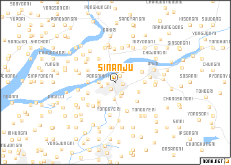 map of Sinanju