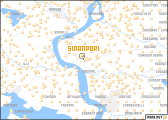 map of Sinanp\