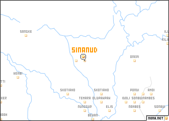 map of Sinanu 3