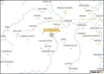 map of Sinappil