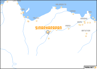 map of Sinarharapan