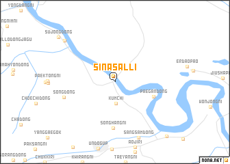 map of Sinasal-li