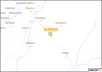 map of Sinassi