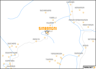 map of Sinbang-ni