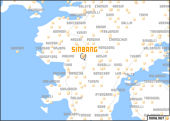 map of Sinbang