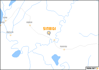 map of Sinbidi