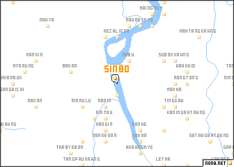 map of Sinbo