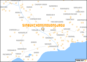 map of Sinbukch\