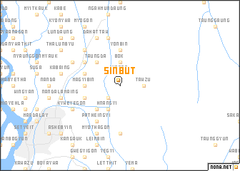 map of Sinbut