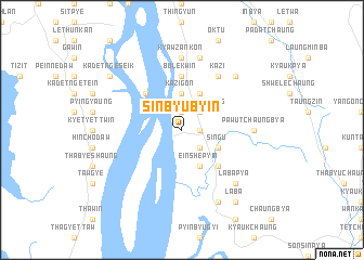 map of Sinbyubyin