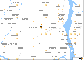 map of Sinbyuchi