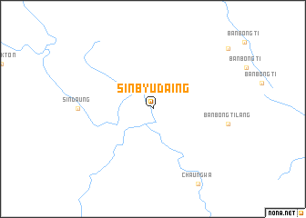 map of Sinbyudaing