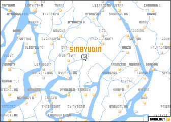 map of Sinbyudin