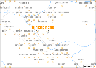 map of Sin Cao