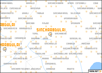 map of Sinchã Abdulai