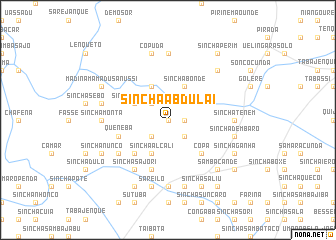 map of Sinchã Abdulai