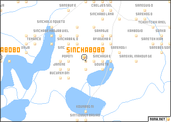 map of Sinchã Bôbô