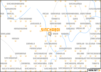 map of Sinchã Boi