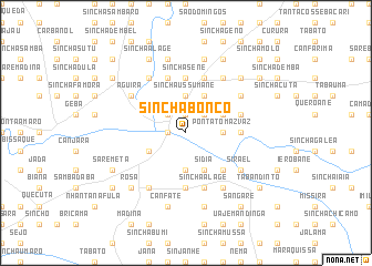 map of Sinchã Boncò