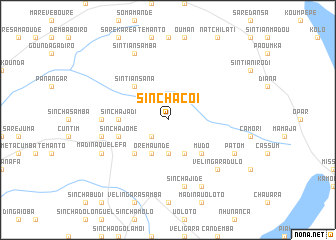 map of Sinchã Coi