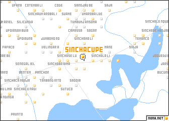 map of Sinchâ Cupè
