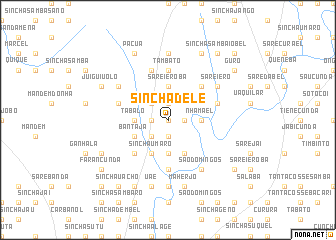 map of Sinchã Délè