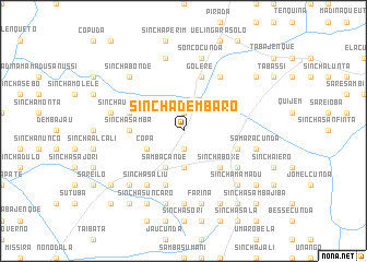 map of Sinchã Dembaro