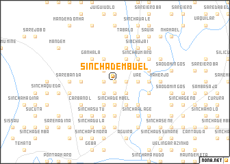 map of Sinchã Dembuel