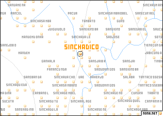 map of Sinchã Dicò