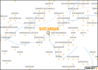 map of Sinchã Dúà