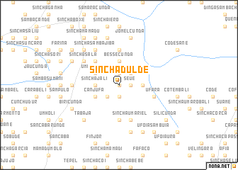 map of Sinchã Duldè