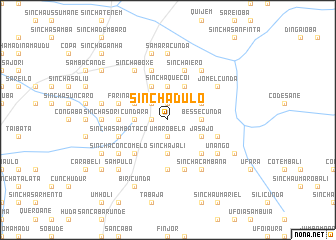 map of Sinchã Dúlò