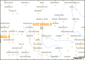 map of Sinchã Dulò